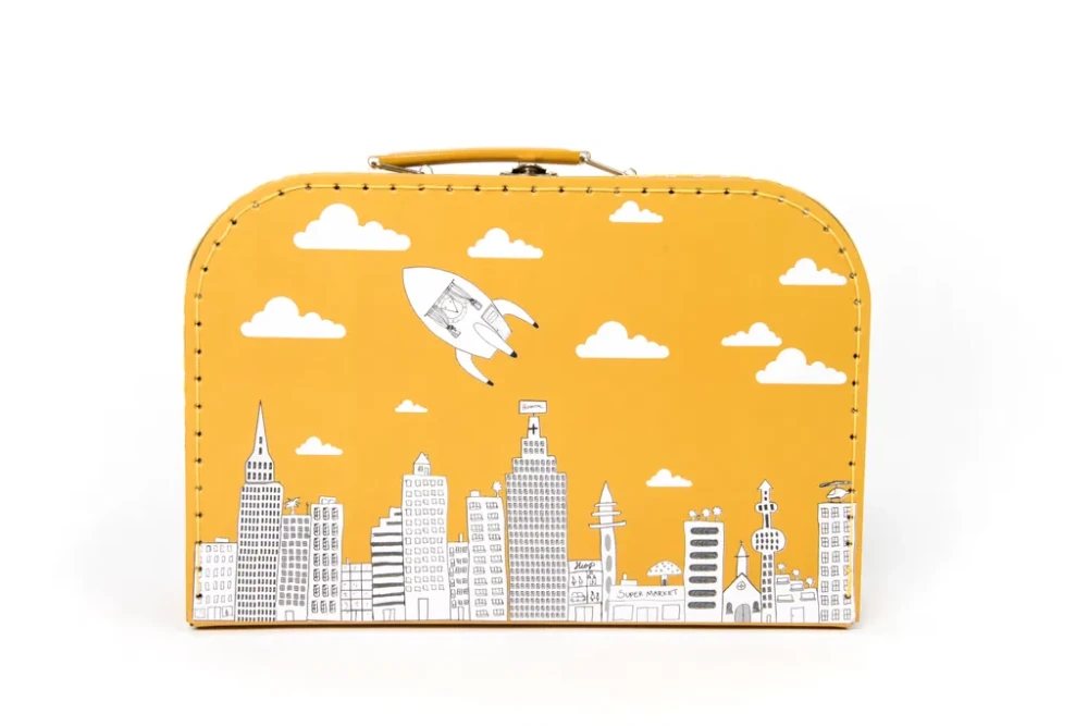 E-shop PA09055 Kufrík City Mustard Pellianni