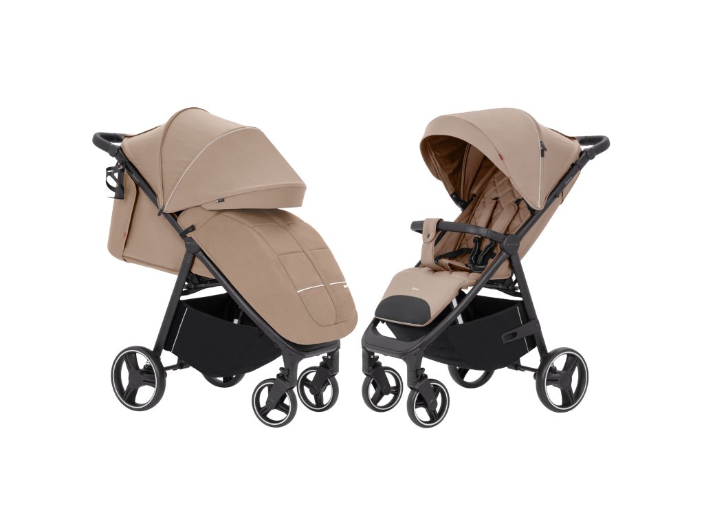 E-shop CARRELLO Športový kočík Bravo 2026 Deep Beige