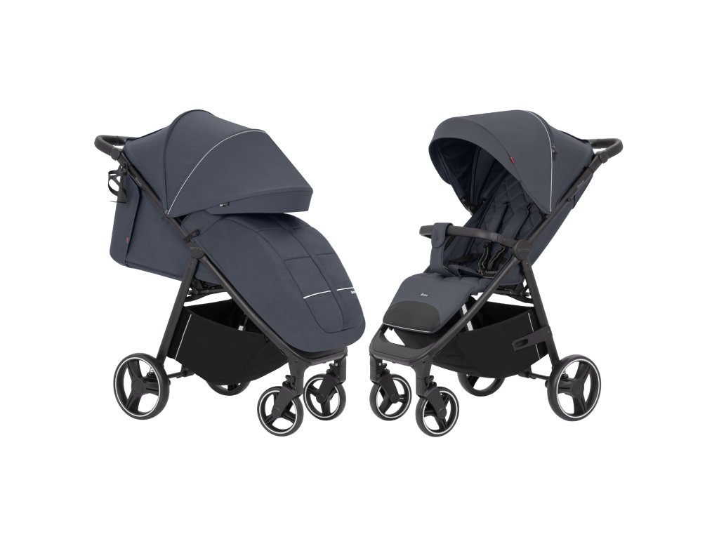 E-shop CARRELLO Športový kočík Bravo 2026 Timber Grey