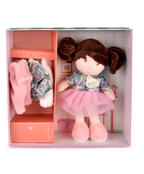 E-shop JJ6067 DouDou et Compagnie bábika Émilie a jej šatník