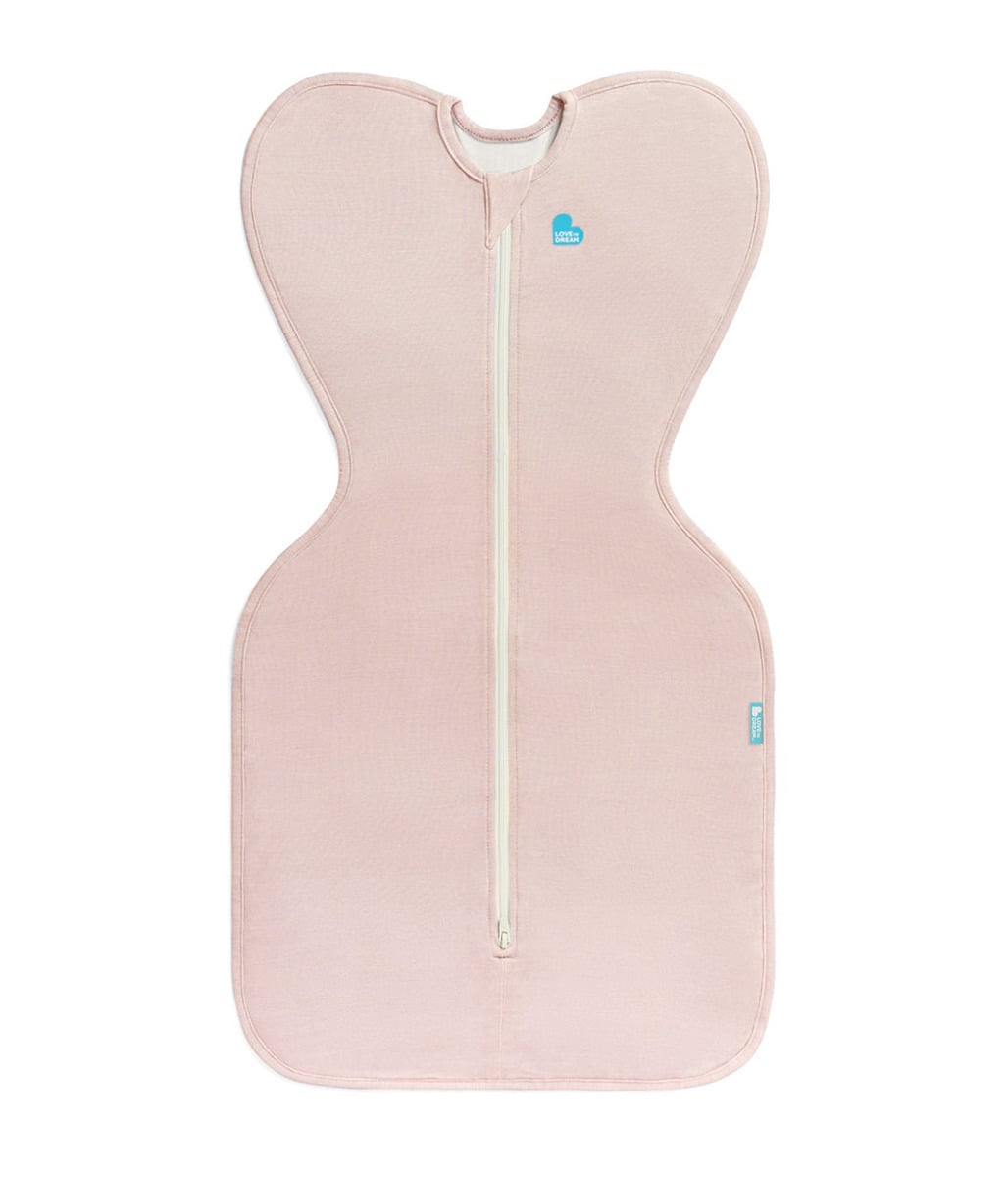 E-shop Love To Dream Zavinovačka Swaddle UP - veľkosť M - púdrová ružová ETAP1 - 0,2 TOG Originál
