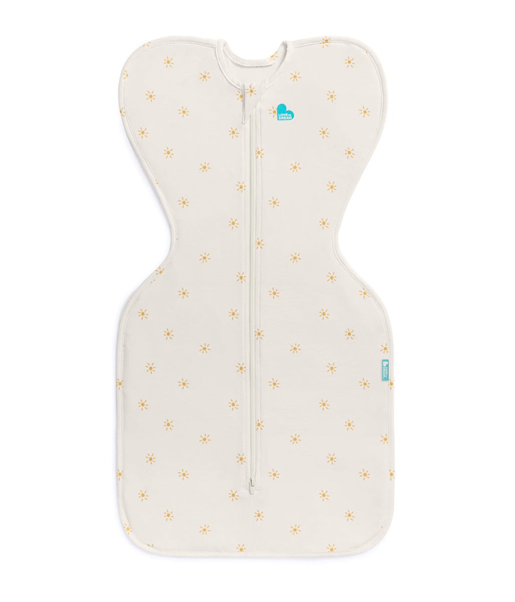 E-shop Love To Dream Zavinovačka Swaddle UP - veľkosť M - slniečka ETAP1-0,2 TOG Originál