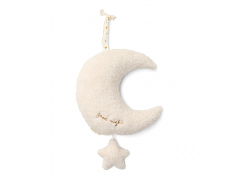 E-shop Little Dutch Hudobný mesiac Newborn Naturals