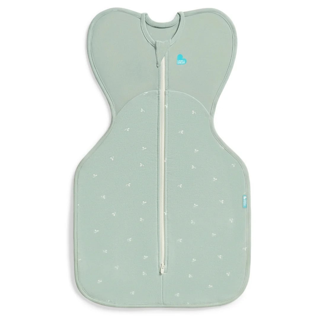 E-shop Love To Dream Zavinovačka Swaddle UP - veľkosť XS, olivová vetvička, TOG 1.5