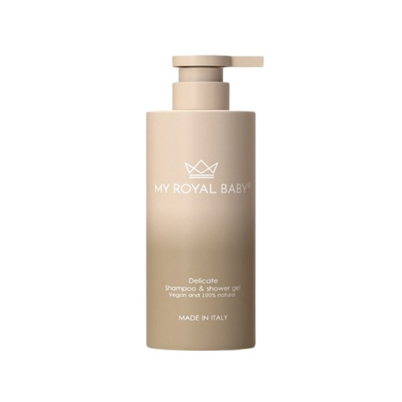 E-shop MyRoyalBaby Jemný šampón a sprchový gél 2v1 380ml
