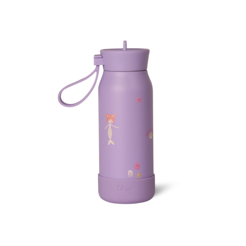 E-shop Citron Fľaša na vodu Mini, 250 ml - Mermaid