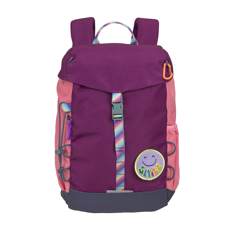 E-shop Lässig KIDS LÄSSIG Big Outdoor Backpack Unique berry/pink
