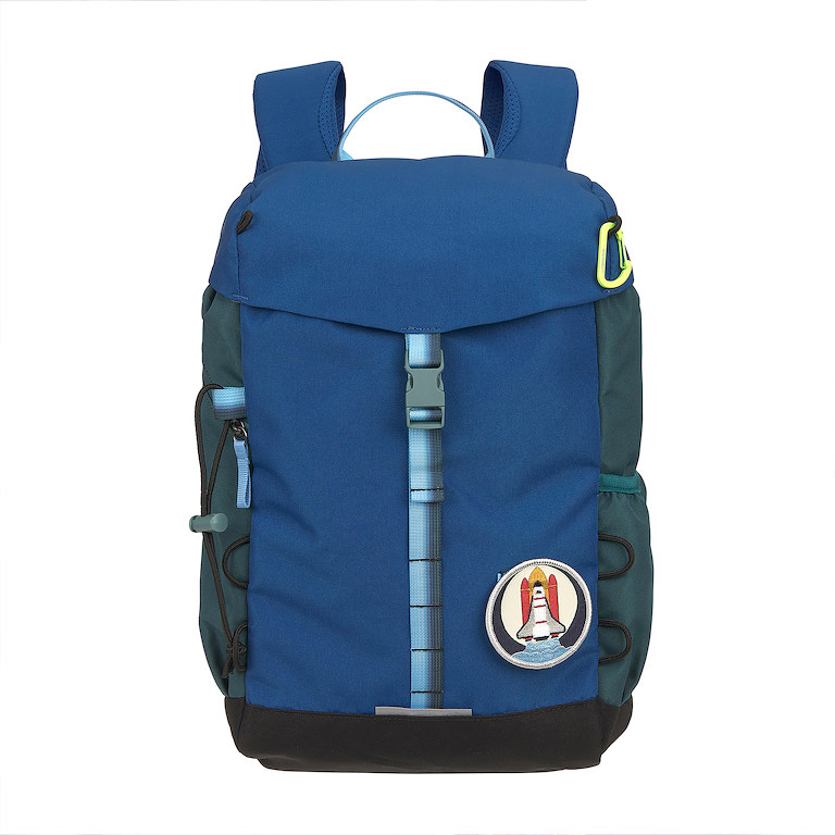 E-shop Lässig KIDS LÄSSIG Big Outdoor Backpack Unique blue/green