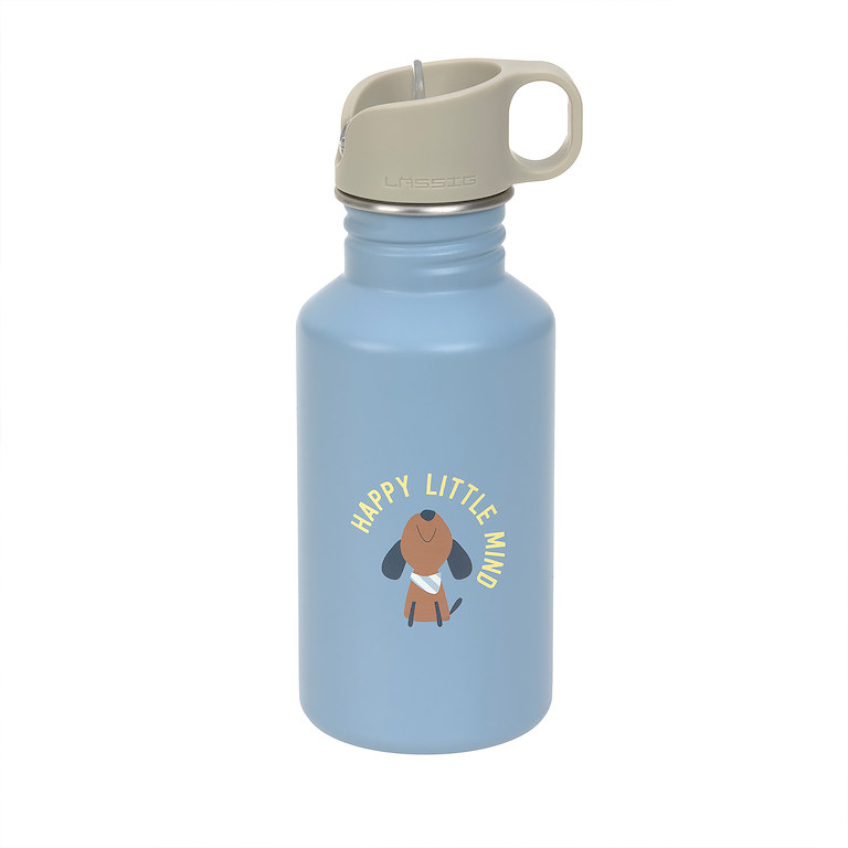 E-shop Lässig KIDS LÄSSIG Bottle Stainless Steel Pattern Party blue/green