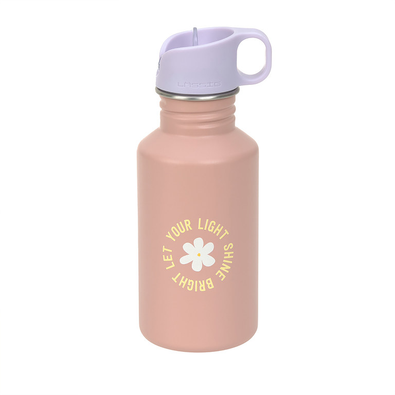 E-shop Lässig KIDS LÄSSIG Bottle Stainless Steel Pattern Party rose/lilac