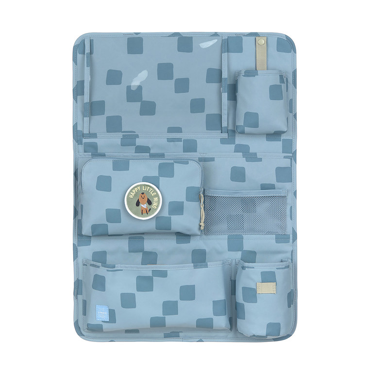 E-shop Lässig KIDS LÄSSIG Car Wrap-to-Go Pattern Party blue