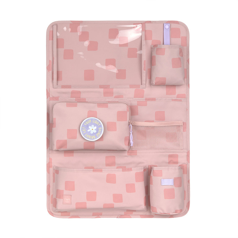 E-shop Lässig KIDS LÄSSIG Car Wrap-to-Go Pattern Party rose