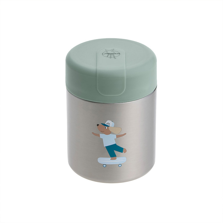 E-shop Lässig BABIES LÄSSIG Food Jar Tiny Team dog