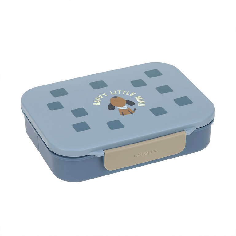 E-shop Lässig KIDS LÄSSIG Lunchbox Bento Pattern Party blue/green