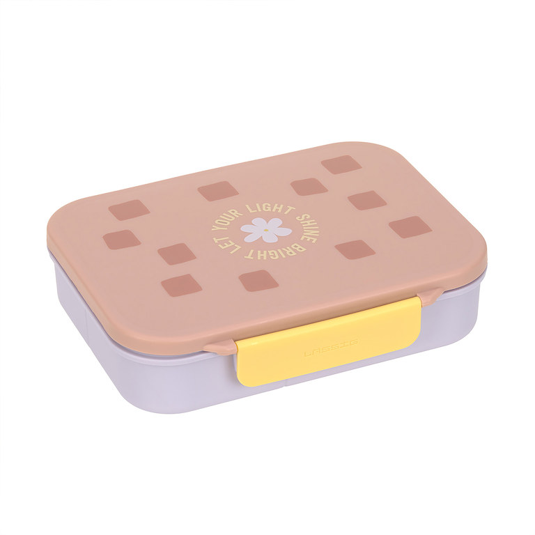 E-shop Lässig KIDS LÄSSIG Lunchbox Bento Pattern Party rose/lilac
