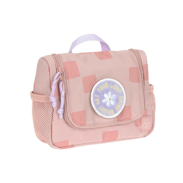 E-shop Lässig KIDS LÄSSIG Mini Washbag Pattern Party rose