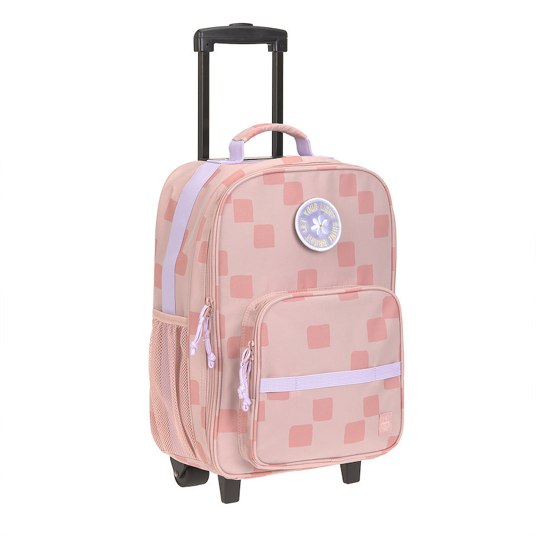 E-shop Lässig KIDS LÄSSIG Trolley Pattern Party rose