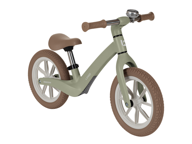 E-shop KikkaBoo Odrážadlo Lanser Army Green