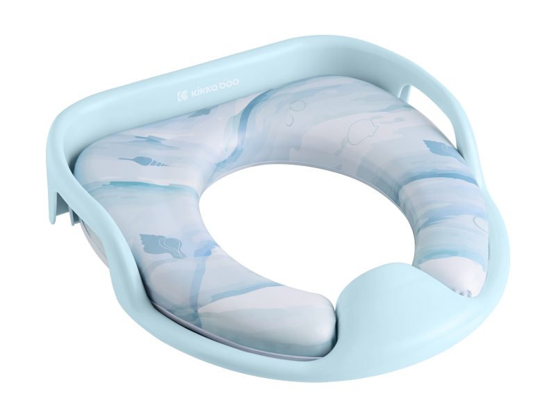 E-shop KikkaBoo Detské WC sedátko Sea World Seashell Blue
