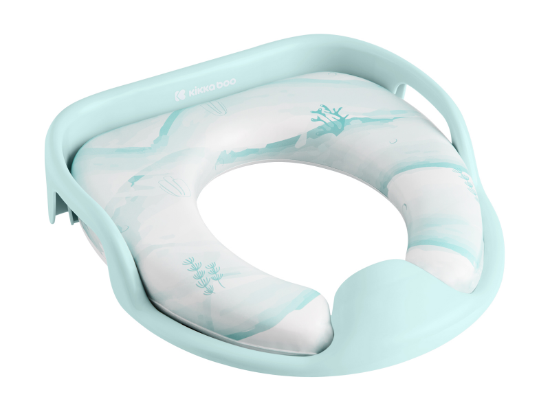 E-shop KikkaBoo Detské WC sedátko Sea World Coral Mint