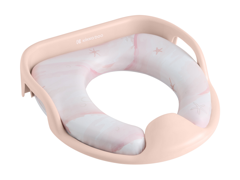 E-shop KikkaBoo Detské WC sedátko Sea World Starfish Pink