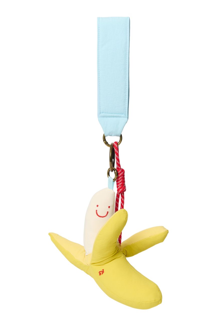 E-shop Studio Noos – BAG CHARM prívesok na tašku/batoh - Banán