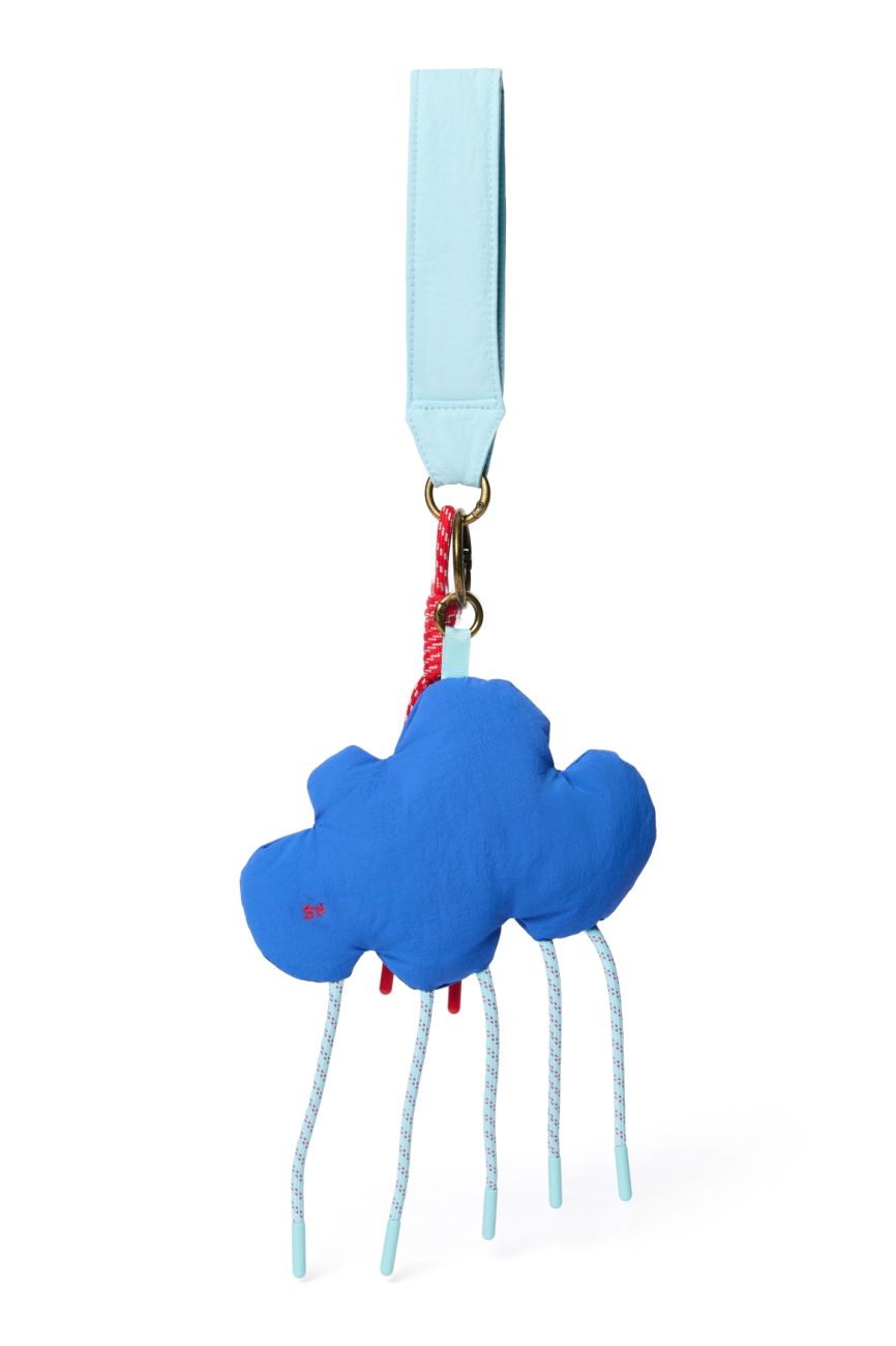 E-shop Studio Noos – BAG CHARM prívesok na tašku/batoh - Mrak