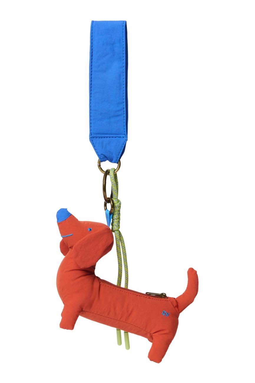 E-shop Studio Noos – BAG CHARM prívesok na tašku/batoh - Jazvečík