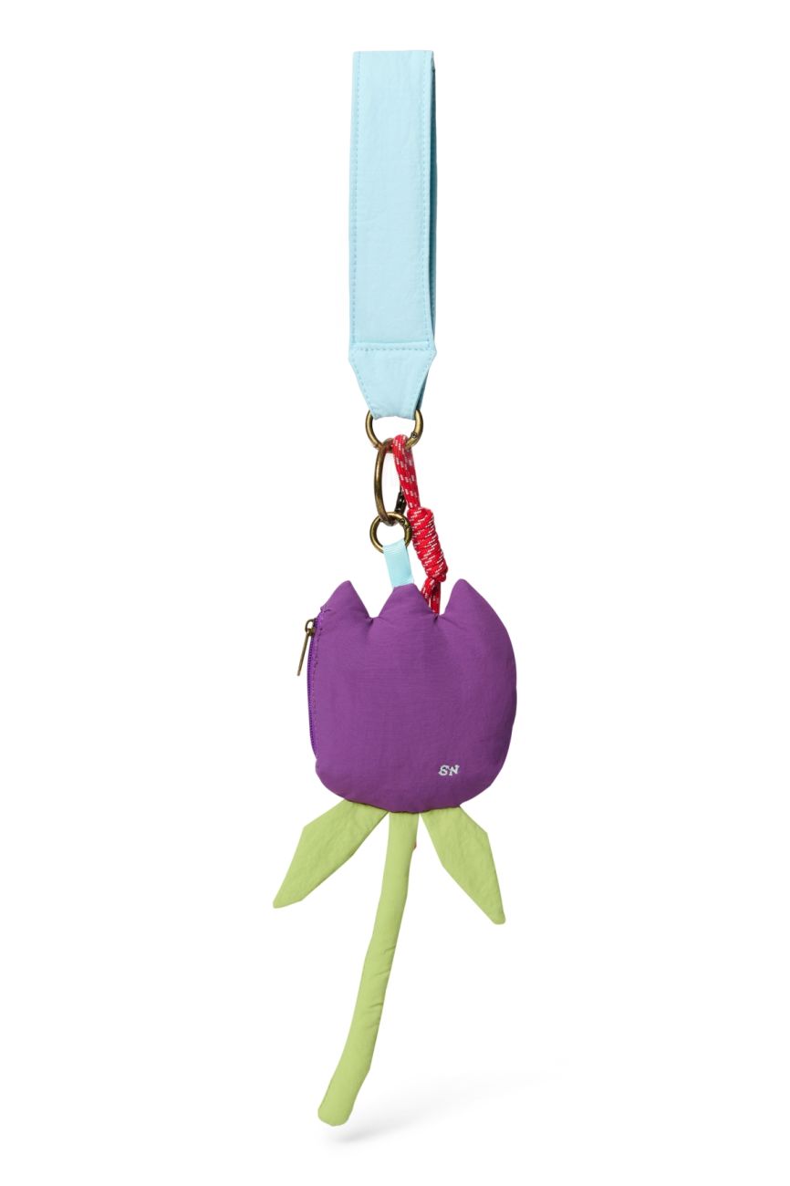 E-shop Studio Noos – BAG CHARM prívesok na tašku/batoh - Tulipán