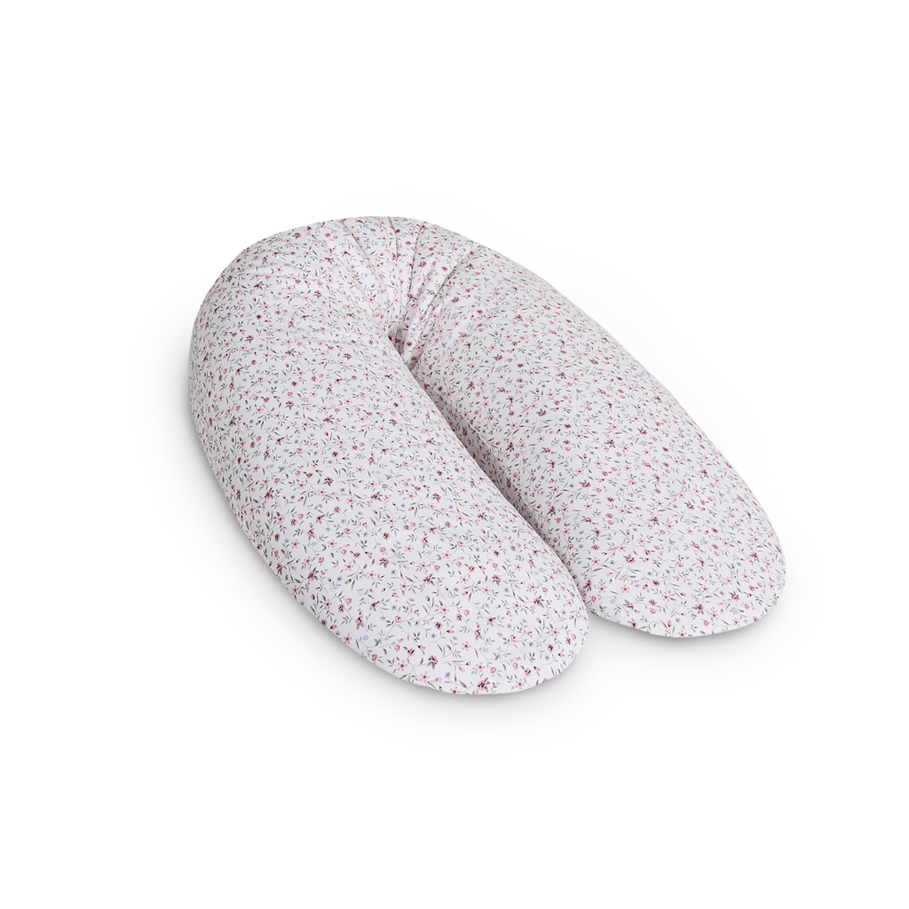 E-shop CEBA Vankúš na dojčenie Cebuška Multi Žerzej Forget-me-not 190 cm