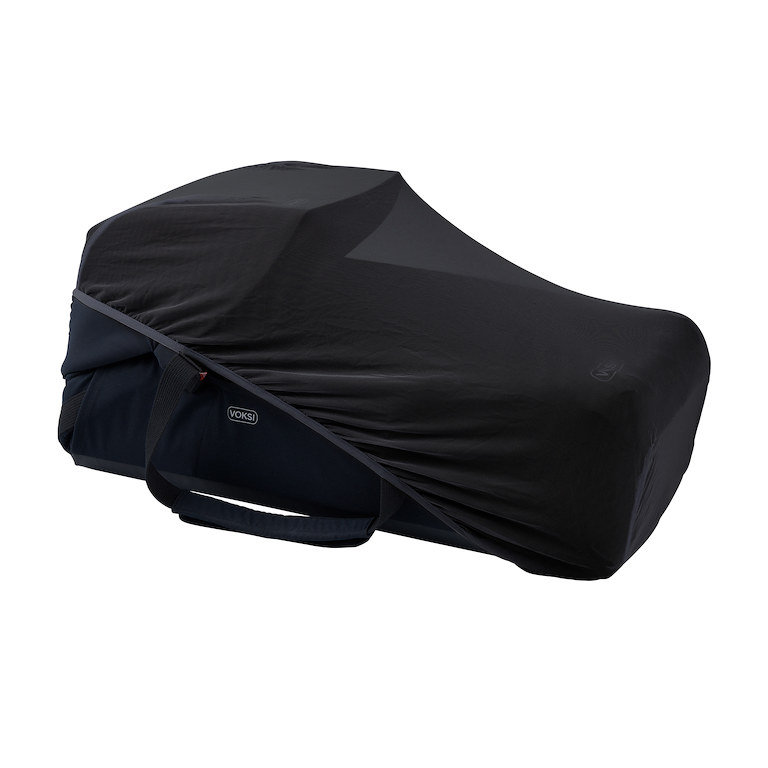 E-shop Voksi Carry Me Canopy and Mosquito Net black