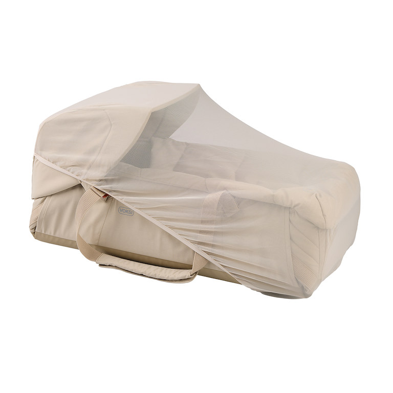 E-shop Voksi Carry Me Canopy and Mosquito Net seashell sand