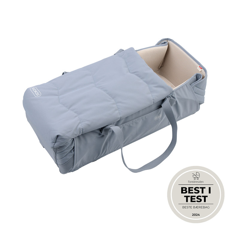 E-shop Voksi Carry Me misty blue leaf