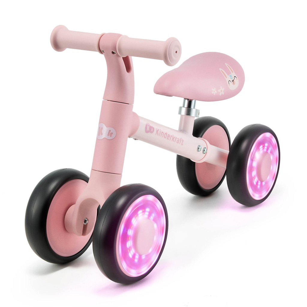 E-shop KINDERKRAFT Odrážadlo Cutie Flash Pink