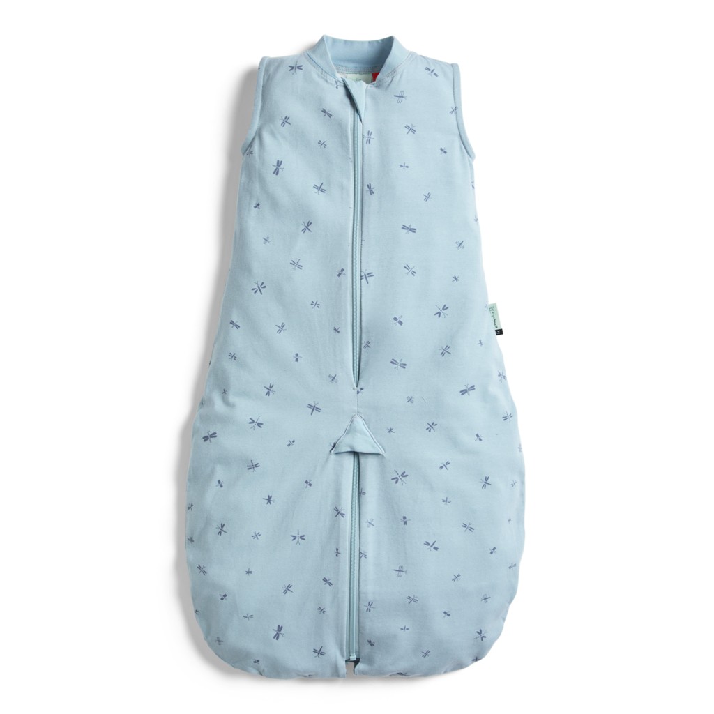 E-shop ERGOPOUCH Vak a overal na spanie 2v1 organická bavlna Suit Dragonflies 3-12 m, 6-10 kg, 0,2 tog