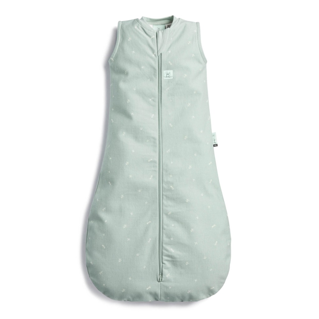 E-shop ERGOPOUCH Vak na spanie organická bavlna Jersey Sage 8-24 m, 8-14 kg, 1 tog