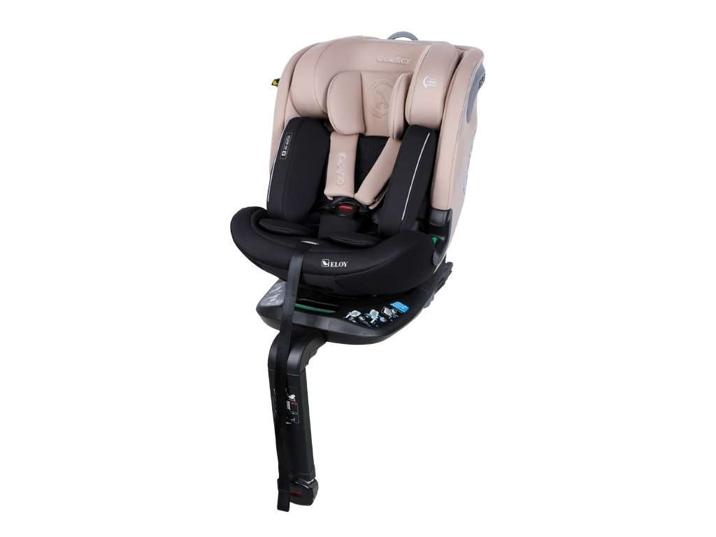 E-shop Coletto autosedačka Eloy i-size 40-150 cm, béžová