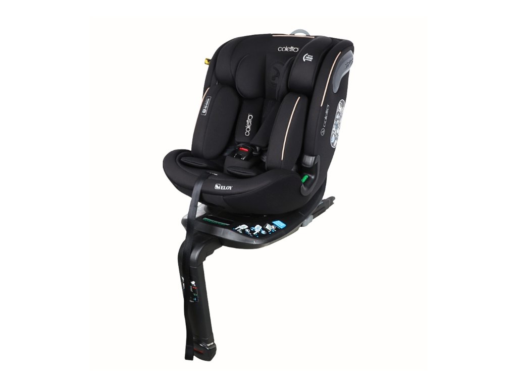 E-shop Coletto autosedačka Eloy i-size 40-150 cm, čierna