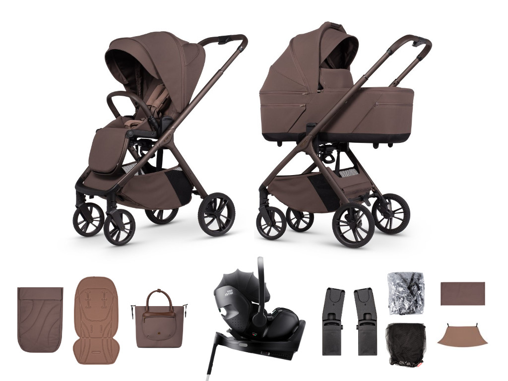 E-shop Venicci kočík Tila 2026, noce + Britax Baby Safe PRO + základňa