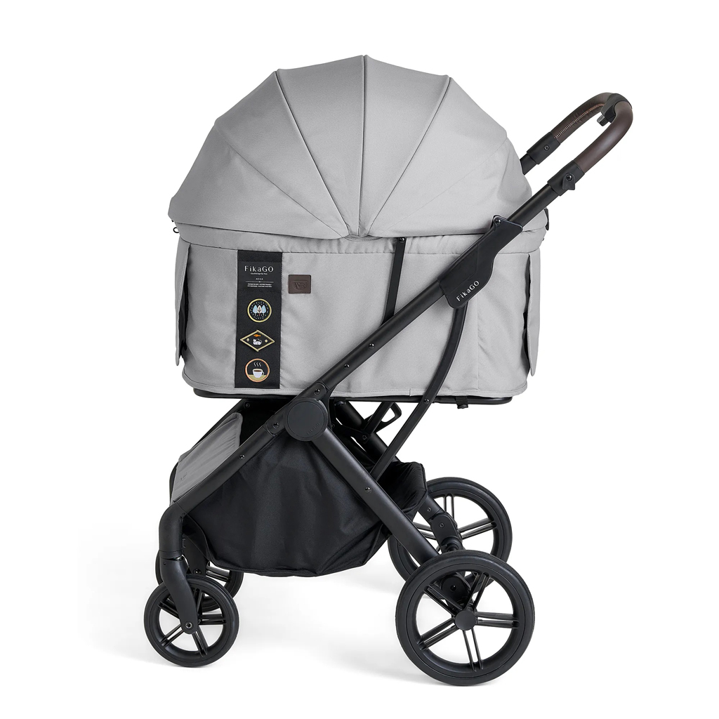 E-shop FIKAGO Kočík pre mačky / psov AGILE2 Soft Grey