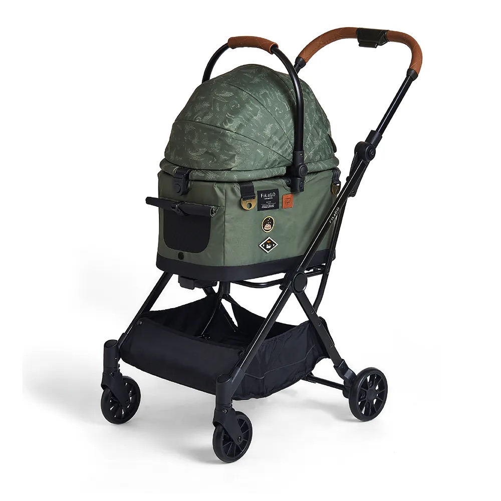 E-shop FIKAGO Kočík pre mačky / psov Flytta Plus Oslo Forest