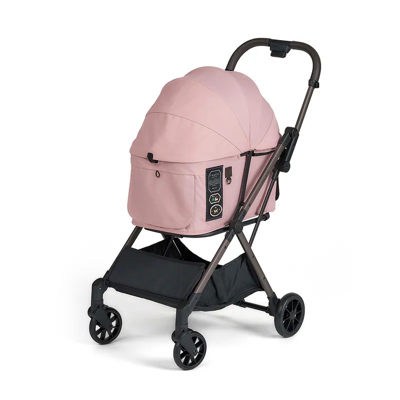 E-shop FIKAGO Kočík pre mačky / psov FTG2 Mist Pink