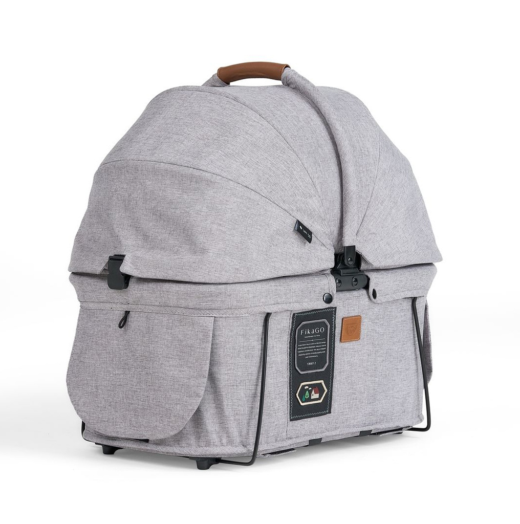 E-shop FIKAGO Nosič pre psov a mačky Sway2 Grey Husky