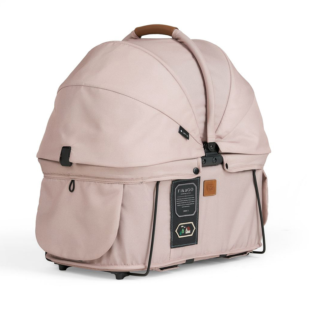 E-shop FIKAGO Nosič pre psov a mačky Sway2 Hygge Beige