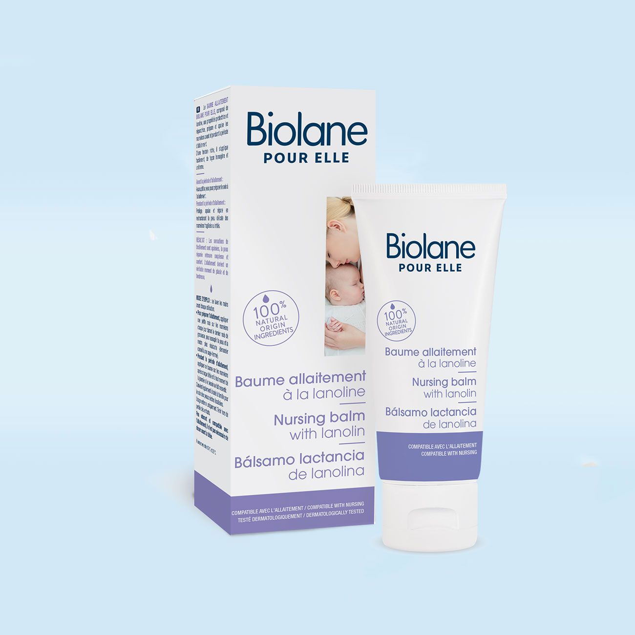 E-shop Biolane Lanolínový balzám 40ml