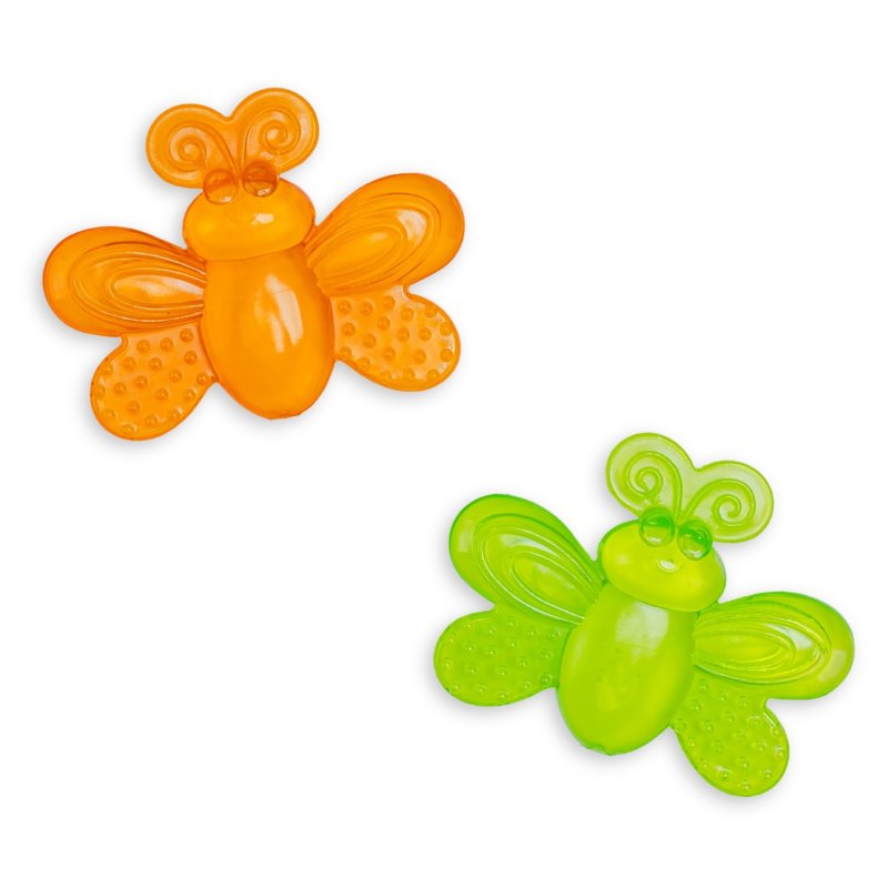 E-shop Bo Jungle Súprava chladiacich hryzátok Butterfly 2ks