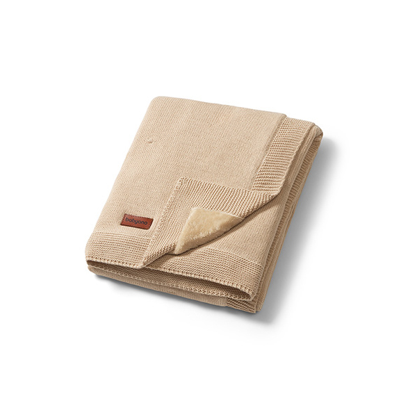 E-shop BABYONO Deka z prírodnej bavlny 75 × 100 cm light beige 0m+