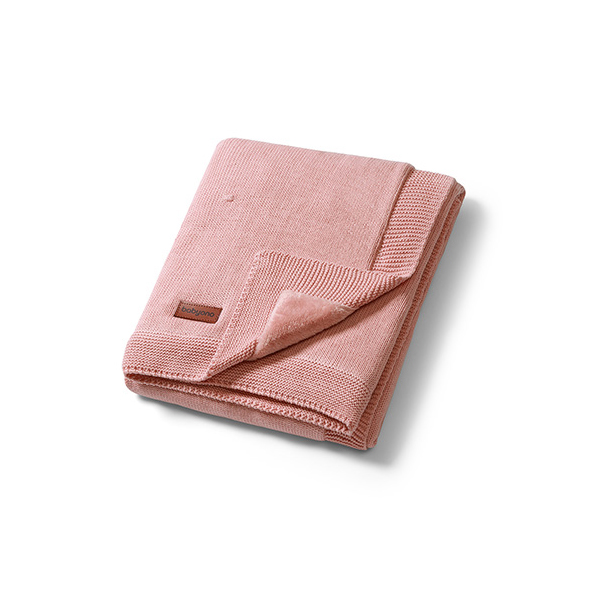 E-shop BABYONO Deka z prírodnej bavlny 75 × 100 cm pink 0m+