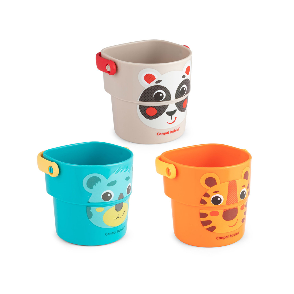 E-shop Canpol babies Vedierka na kúpanie HELLO LITTLE