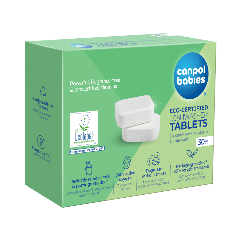 E-shop Canpol babies Ekologické tablety do umývačky 30ks